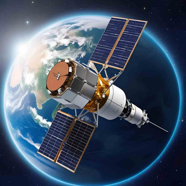 ما الأسلوب المتبع عادة لدى وكالات الفضاء لحماية قمر صناعي موجود في مدار منخفض من السقوط بسبب المقذوفات الشمسية